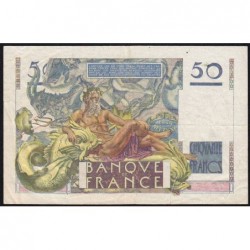 F 20-16 - 24/08/1950 - 50 francs - Le Verrier - Série H.160 - Etat : TTB-