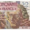 F 20-16 - 24/08/1950 - 50 francs - Le Verrier - Série H.160 - Etat : TTB-