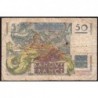 F 20-16 - 24/08/1950 - 50 francs - Le Verrier - Série X.164 - Etat : B