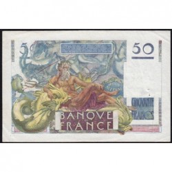 F 20-12 - 19/05/1949 - 50 francs - Le Verrier - Série Q.131 - Etat : SUP