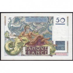 F 20-18 - 07/06/1951 - 50 francs - Le Verrier - Série A.179 - Etat : SUP+