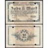 Allemagne - Notgeld - Altona - 10 mark - 28/10/1918 - Annulé - Etat : TTB+