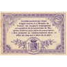Bergerac - Pirot 24-19 - 2 francs - Série C - 05/10/1914 - Etat : SUP+