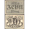 Allemagne - Notgeld - Alzey - 10 pfennig - 01/02/1921 - Etat : SPL