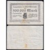 Allemagne - Notgeld - Arnswalde - 500'000 mark - 10/08/1923 - Etat : TTB