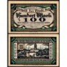 Allemagne - Notgeld - Aue - 100 mark - 01/11/1922 - Etat : SUP