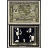 Allemagne - Notgeld - Auerbach - 50 pfennig - Type 2b - Numéro 1 - 01/07/1921 - Etat : NEUF