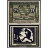 Allemagne - Notgeld - Auerbach - 75 pfennig - Illustration 3 - Type b - 01/07/1921 - Etat : NEUF