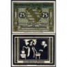 Allemagne - Notgeld - Auerbach - 75 pfennig - Illustration 4 - Type b - 01/07/1921 - Etat : NEUF