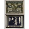 Allemagne - Notgeld - Auerbach - 75 pfennig - Illustration 5 - Type b - 01/07/1921 - Etat : NEUF