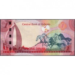 Bahrain - Pick 31 - 1 dinar - 2006 (2017) - Etat : NEUF