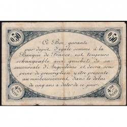 Angoulême - Pirot 9-23 - 50 centimes - 4ème série - 15/01/1915 - Etat : TB