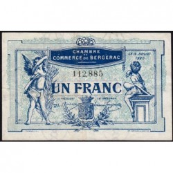 Bergerac - Pirot 24-37 - 1 franc - 12/07/1920 - Etat : TTB
