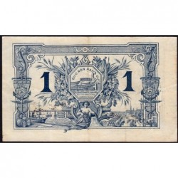 Bordeaux - Pirot 30-8 - 1 franc- Série ZZ - 1914 - Etat : TTB+