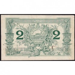 Bordeaux - Pirot 30-9 - 2 francs- Série A - 1914 - Etat : SUP