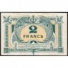Bordeaux - Pirot 30-23 - 2 francs- Série 40 - 1917 - Etat : TTB+