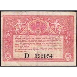 Bourges - Pirot 32-8 - Série D - 50 centimes - 1917 - Etat : TTB