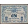 Caen & Honfleur - Pirot 34-4 - 50 centimes - Série 003 - 1915 - Etat : SPL