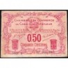 Caen & Honfleur - Pirot 34-12 - 50 centimes - Série A - 1915 - Etat : TB