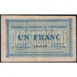 Carcassonne - Pirot 38-13 - 1 franc - 1917 - Etat : TB