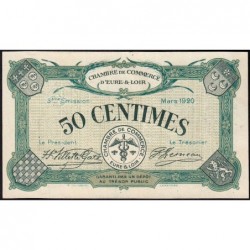 Chartres (Eure-et-Loir) - Pirot 45-9 - 50 centimes - 03/1920 - Etat : SUP+