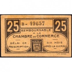 Chateauroux - Pirot 46-33 - 25 centimes - Série B - Sans date - Etat : SUP