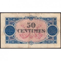 Grenoble - Pirot 63-3 - 50 centimes - Série D 154 - 14/09/1916 - Etat : TB+