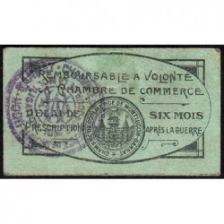 Montluçon-Gannat - Pirot 84-74a - 25 centimes - Etat : TTB