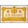 Narbonne - Pirot 89-6 - 1 franc - Série D - 04/11/1915 - Etat : SUP