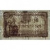 Narbonne - Pirot 89-17 - 50 centimes - Série S - 02/10/1919 - Etat : TTB+