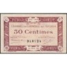 Rodez et Millau - Pirot 108-1 - 50 centimes - Sans série - 12/03/1915 - Etat : SPL+