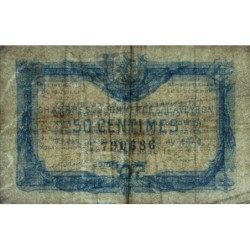 Rodez et Millau - Pirot 108-11 variété - 50 centimes - Série 1 - 19/07/1917 - Etat : TB