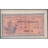 Toulouse - Pirot 122-8 - 50 centimes - Série 2 - 06/11/1914 - Etat : TTB+