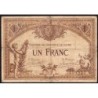 Tours - Pirot 123-1 - 1 franc - 01/05/1915 - Etat : B