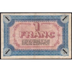 Vienne (Isère) - Pirot 128-18 - 1 franc - Série 105 - 11/09/1916 - Etat : TB