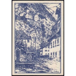 Liechtenstein - Pick 3 - 50 heller - 1920 - Etat : SPL