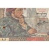 F 19-01 - 13/06/1940 - 50 francs - Jacques Coeur - Série A.5 - Etat : TB-