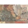 F 19-01 - 13/06/1940 - 50 francs - Jacques Coeur - Série Z.7 - Etat : TB-