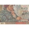 F 19-01 - 13/06/1940 - 50 francs - Jacques Coeur - Série K.8 - Etat : TB