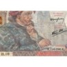 F 19-01 - 13/06/1940 - 50 francs - Jacques Coeur - Série H.10 - Etat : TB+