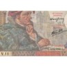 F 19-01 - 13/06/1940 - 50 francs - Jacques Coeur - Série V.11 - Etat : TB