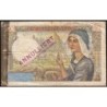 F 19-01 - 13/06/1940 - 50 francs - Jacques Coeur - Série Y.11 - Annulé - Etat : TB-