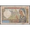 F 19-02 - 05/09/1940 - 50 francs - Jacques Coeur - Série S.14 - Etat : TB-