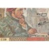 F 19-05 - 23/01/1941 - 50 francs - Jacques Coeur - Série C.29 - Etat : TB-