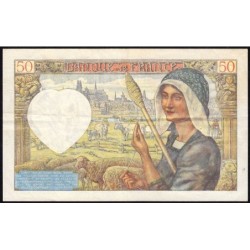 F 19-05 - 23/01/1941 - 50 francs - Jacques Coeur - Série C.36 - Etat : TTB+