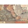 F 19-06 - 13/02/1941 - 50 francs - Jacques Coeur - Série O.40 - Etat : TB+