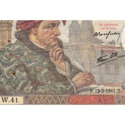 F 19-06 - 13/02/1941 - 50 francs - Jacques Coeur - Série W.41 - Remplacement - Etat : TB