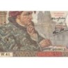 F 19-06 - 13/02/1941 - 50 francs - Jacques Coeur - Série W.41  (remplacement) - Etat : TB