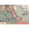 F 19-09 - 24/04/1941 - 50 francs - Jacques Coeur - Série C.69 - Etat : SUP+