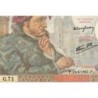 F 19-09 - 24/04/1941 - 50 francs - Jacques Coeur - Série G.71 - Etat : TTB